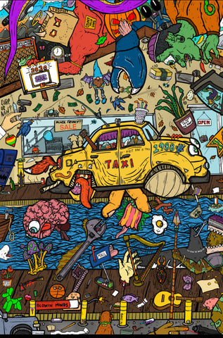 Pandemic Pandemonium by Jason J