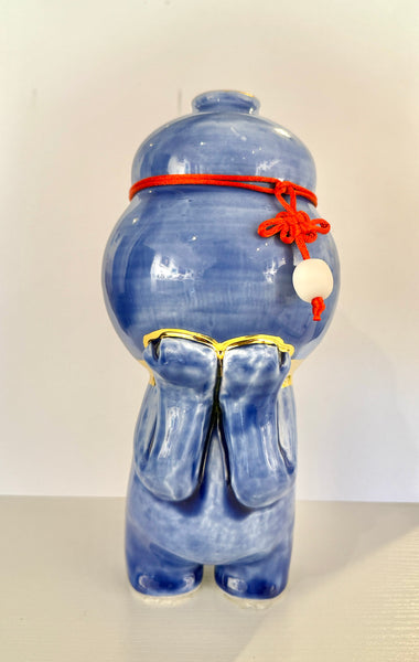 Pot Headz: Gourdy by Janella Pizarro