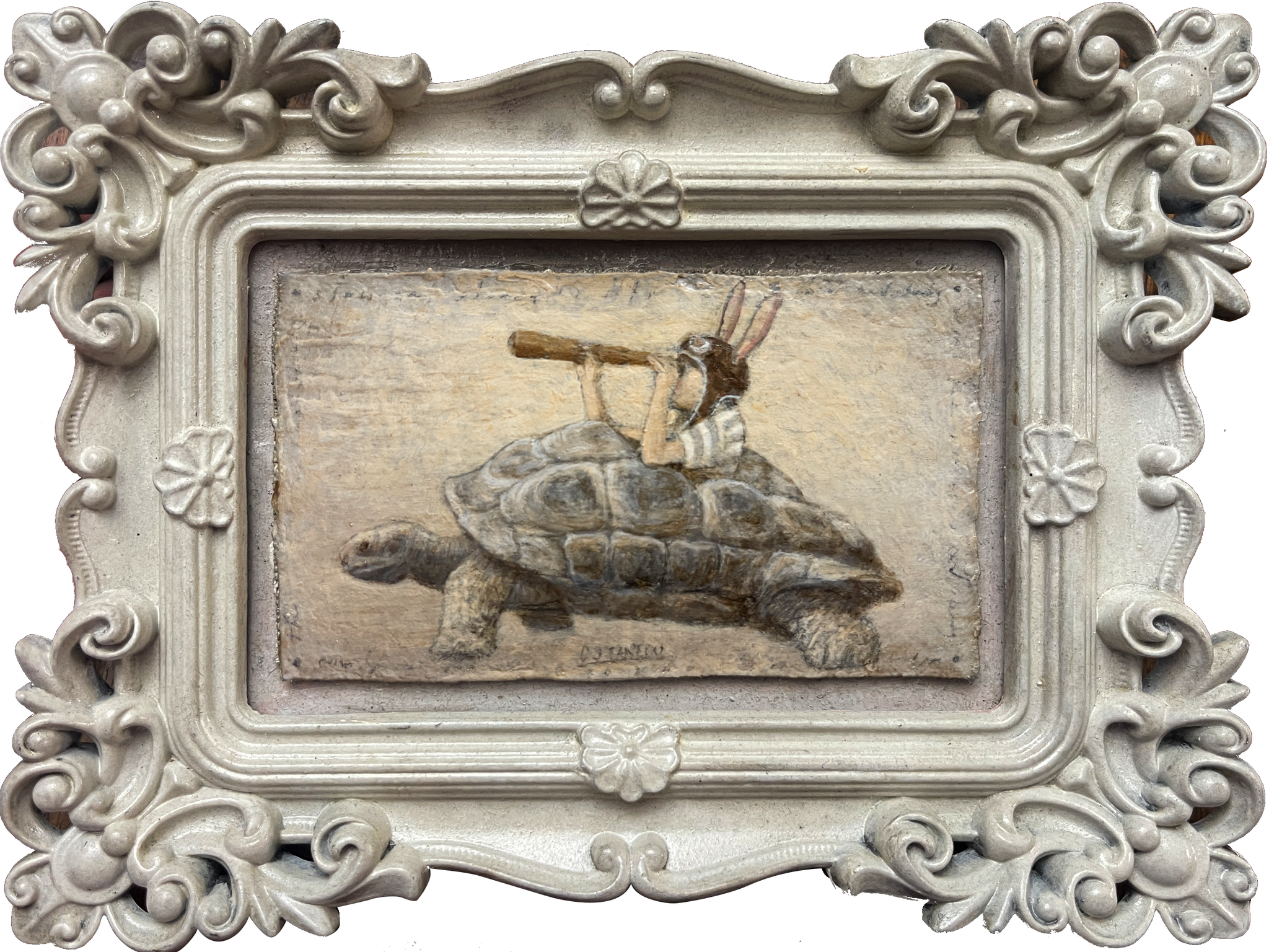 Galapogos (Slow & Steady) by CJ Tanedo