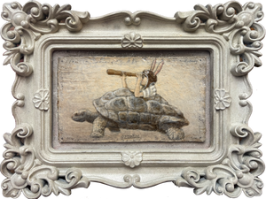 Galapogos (Slow & Steady) by CJ Tanedo