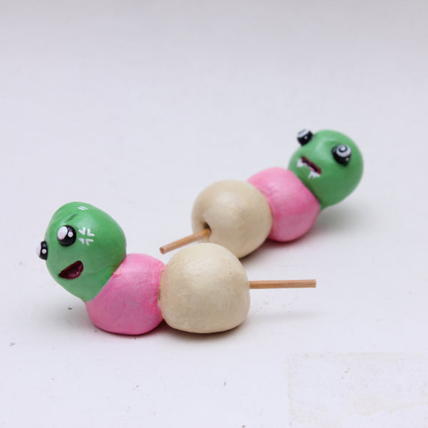 Dango Worms by Bunny Mischief