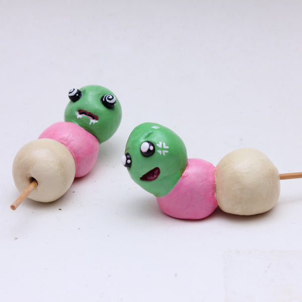 Dango Worms by Bunny Mischief