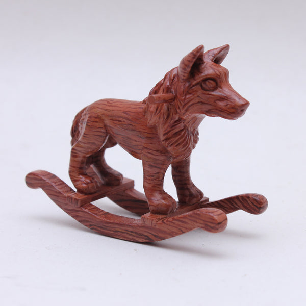 Rocking Wolf by The Naughty Rabbit