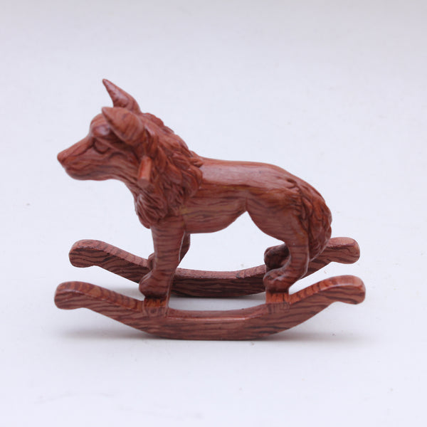 Rocking Wolf by The Naughty Rabbit