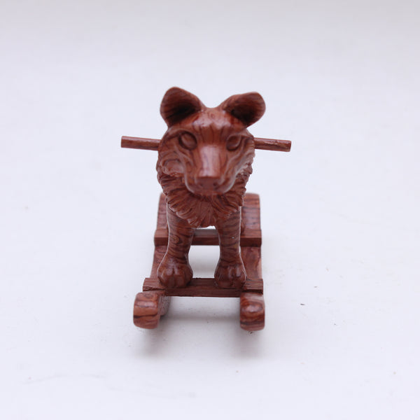 Rocking Wolf by The Naughty Rabbit