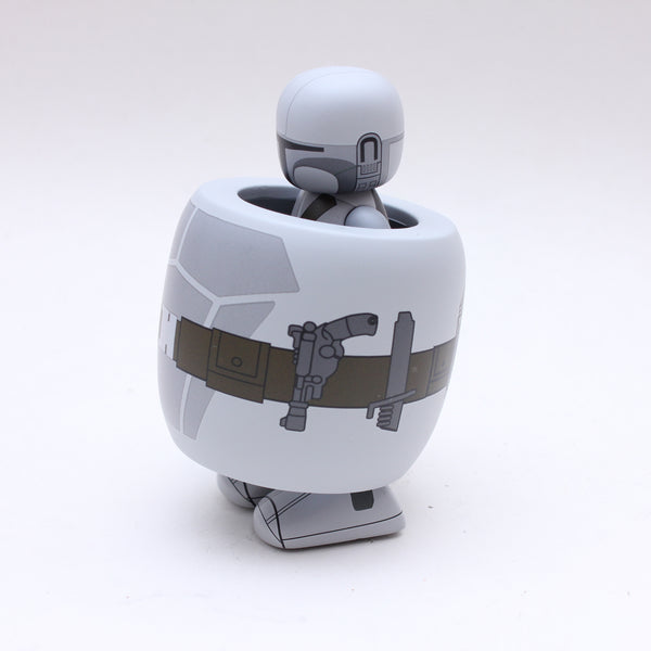 Barrelman Mandingolorian by Watermoon Studios