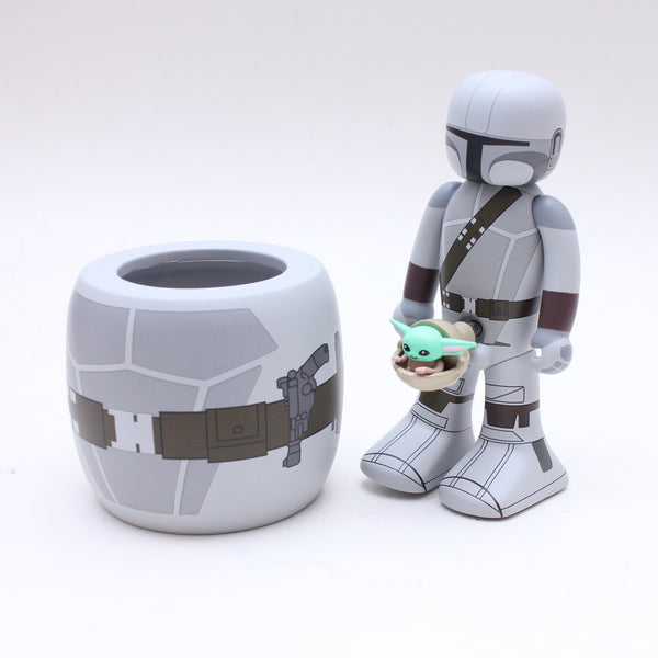 Barrelman Mandingolorian by Watermoon Studios