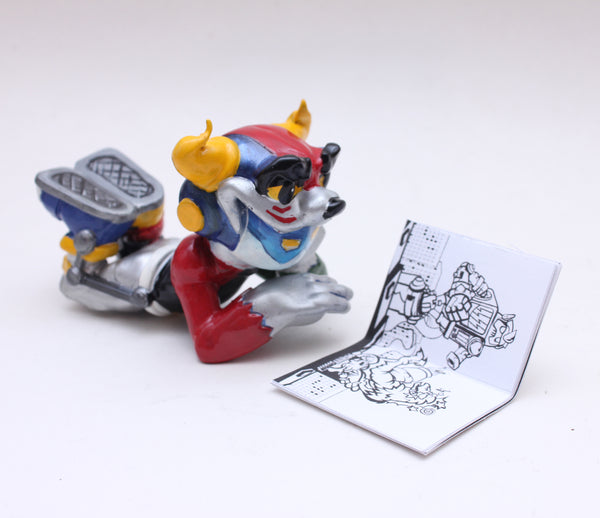 VOLT! tron at Rest! by Manny Cartoon Studios X Suji Aguilera