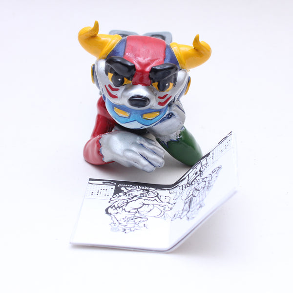 VOLT! tron at Rest! by Manny Cartoon Studios X Suji Aguilera