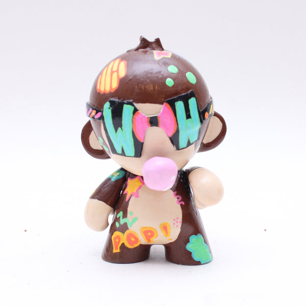 Pop Art Primate by Vivi Ochoa