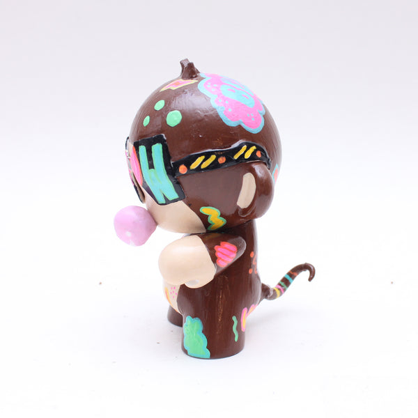 Pop Art Primate by Vivi Ochoa