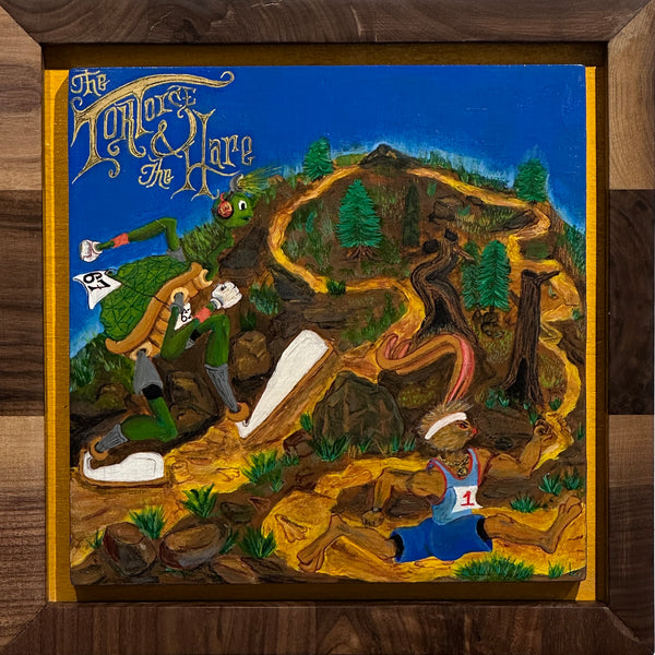 The Tortoise & the Hare by Lourans Mikhail