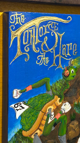 The Tortoise & the Hare by Lourans Mikhail