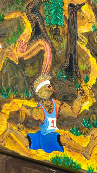 The Tortoise & the Hare by Lourans Mikhail