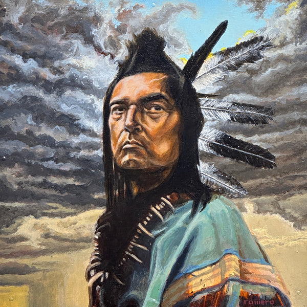 Kicking Bird by A.H. Romero