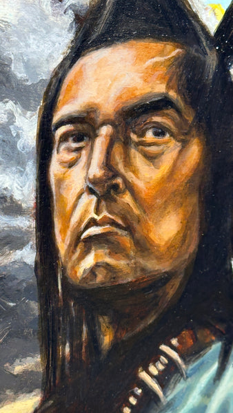 Kicking Bird by A.H. Romero