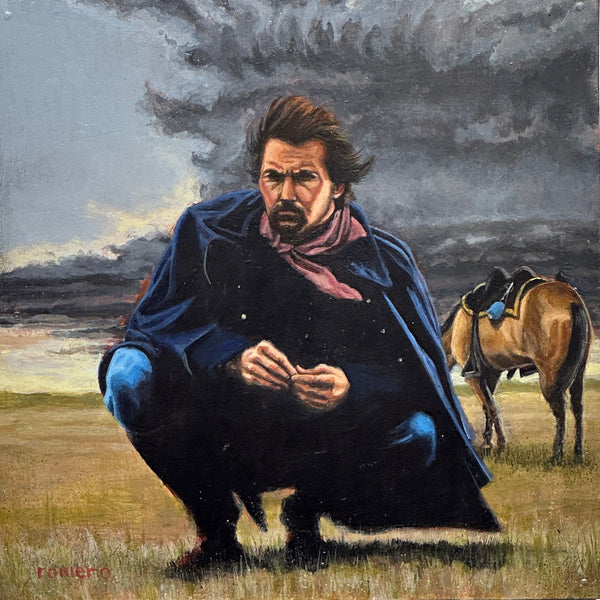 The Lieutenant and Cisco by A.H. Romero