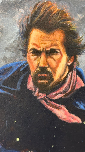 The Lieutenant and Cisco by A.H. Romero