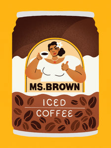 Ms. Brown by Jerilyn Guerrero