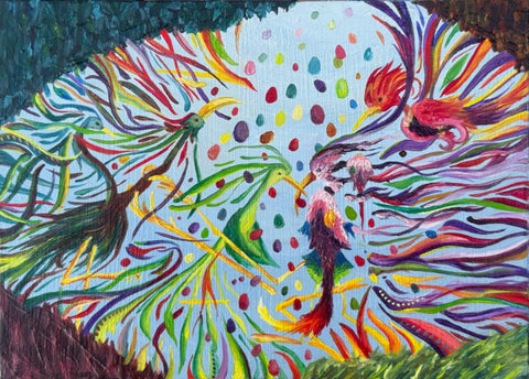 Egg Ritual by Mia Savage