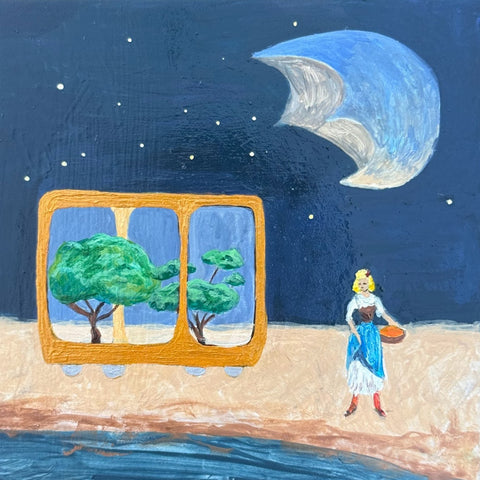 Sailing Greenhouse by Mia Savage