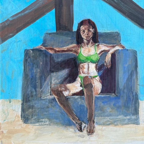 Sun and Shade by Mia Savage