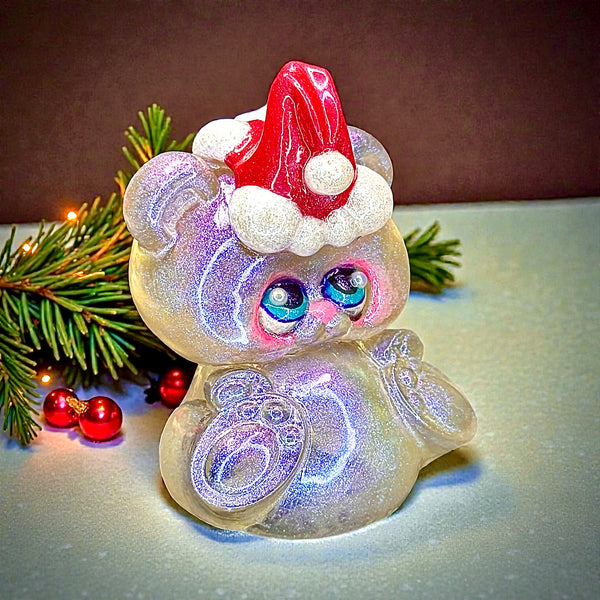 Santa’s Lulu Helper by Priscilla Marquez