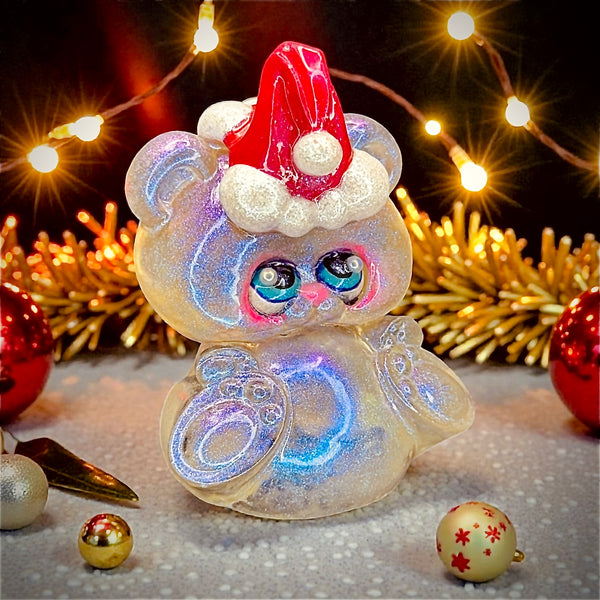 Santa’s Lulu Helper by Priscilla Marquez