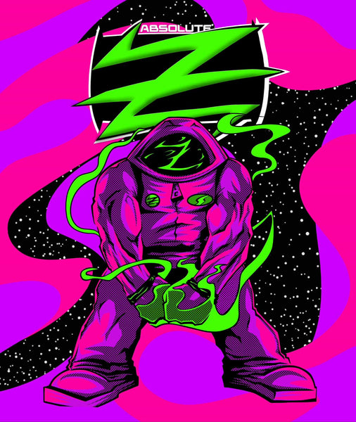 Absolute Z Print by Zander6Comix