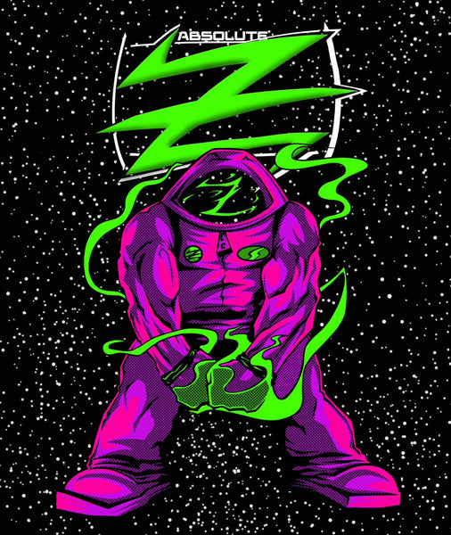 Absolute Z Print by Zander6Comix
