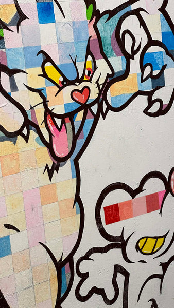 Cat n Mouse by PHOBIK