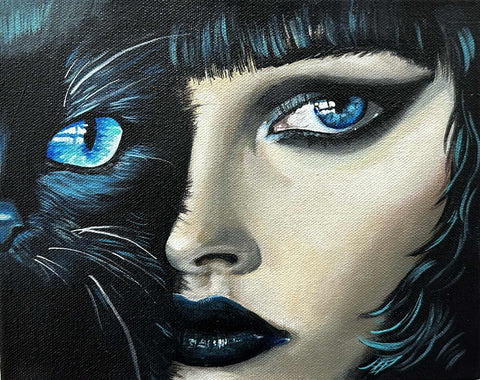 Black Cat Energy by Lydia Martin