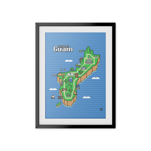 Island of Guam by Neeko David