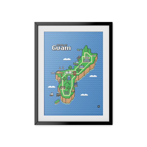 Island of Guam by Neeko David