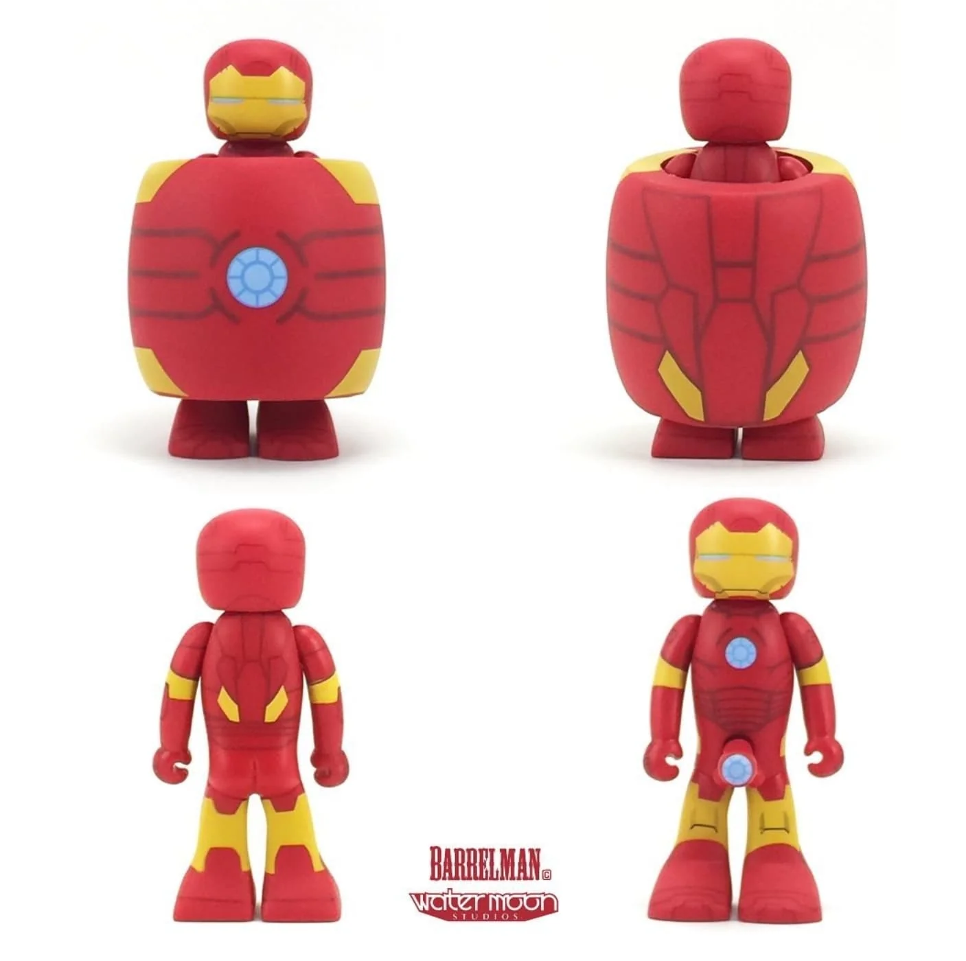 BARREL MAN "BARREL MARK III" by Watermoon Studios