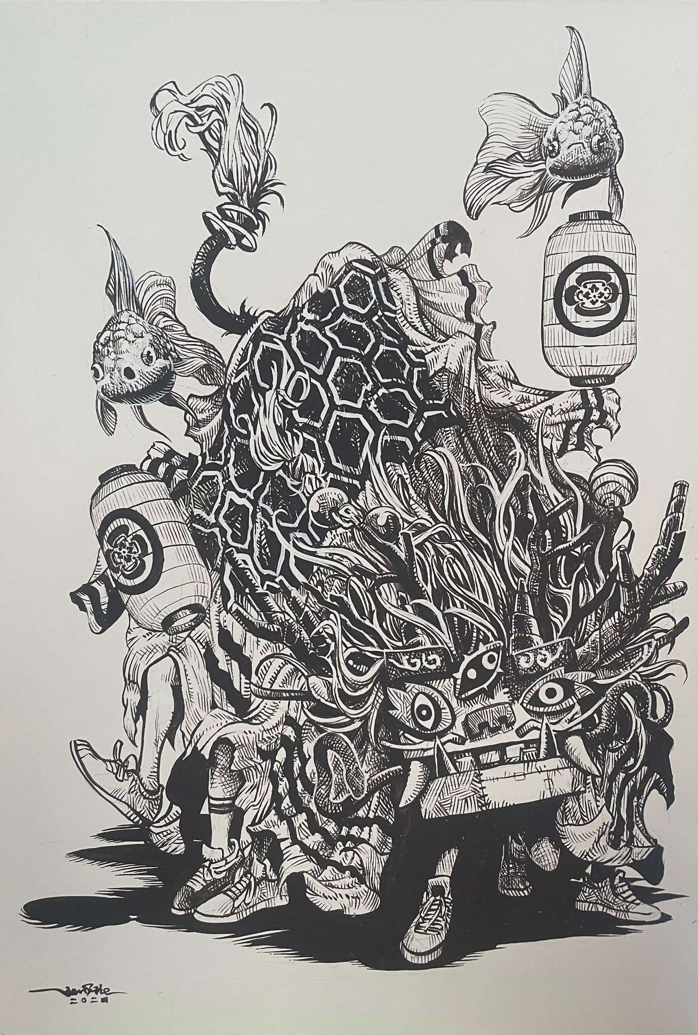 Untitled 6 by Kensuke Takahashi