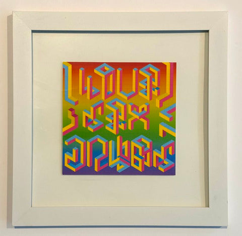 Love, Sex, Drugs (Rainbow) by Lourans Mikhail