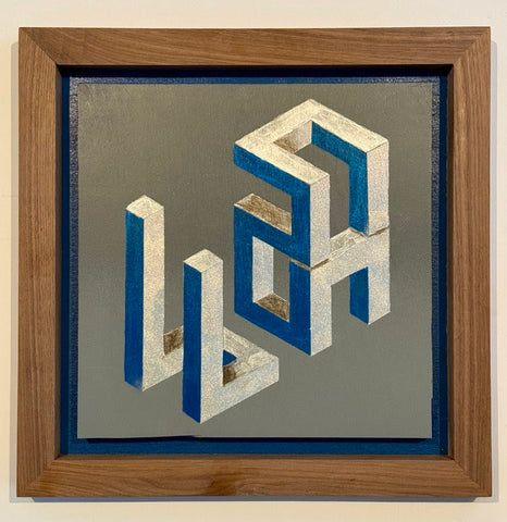 LA (Dodgers) by Lourans Mikhail