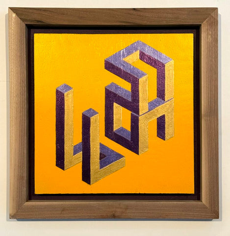 LA (Lakers) by Lourans Mikhail