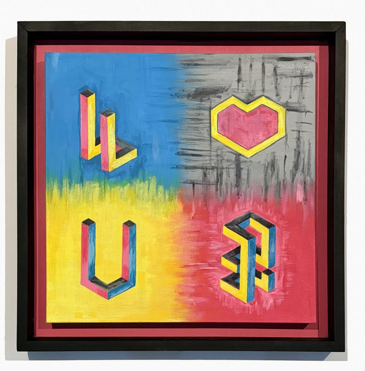 CMY-Kinda Love by Lourans Mikhail