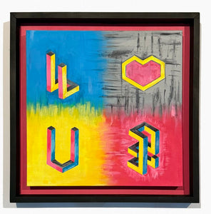 CMY-Kinda Love by Lourans Mikhail
