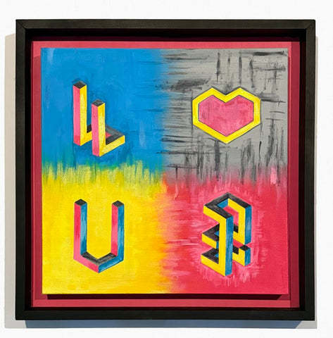 CMY-Kinda Love by Lourans Mikhail