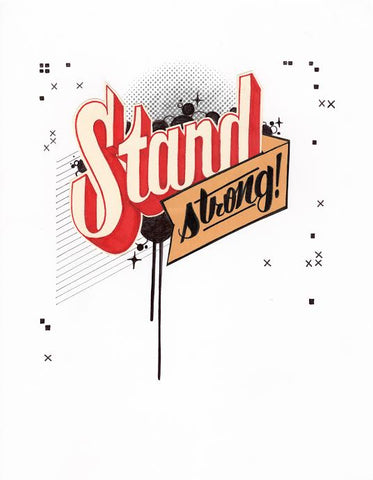 Stand Strong by Marcos Lafarga