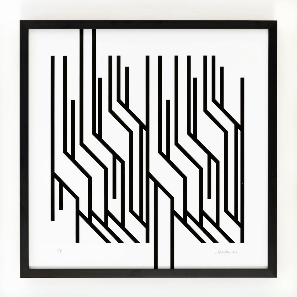 Linear Phase IV by Daniel Hicks
