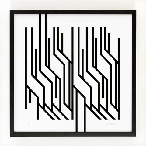 Linear Phase IV by Daniel Hicks