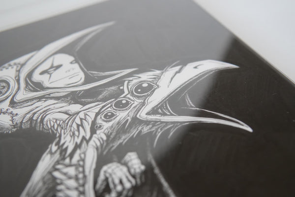 Birdman Ink by Byous