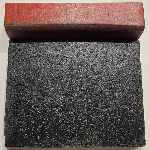 Red Curb by Victorio Villa