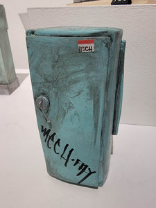 Utility Box #3 by Victorio Villa