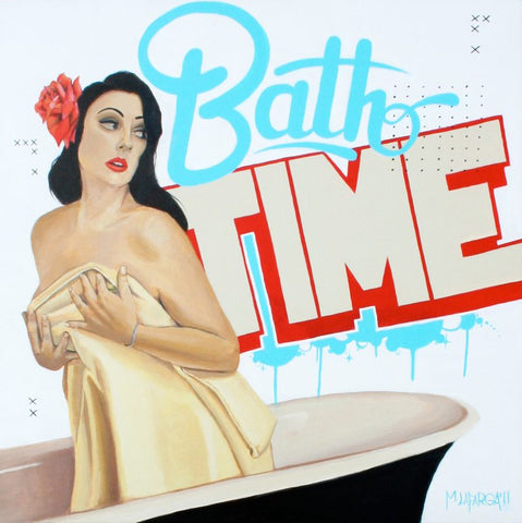 Bath Time by Marcos Lafarga