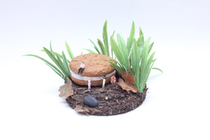 Giant Oatmeal Cookie (Honey I Shrunk the Kids) by Zard Apuya
